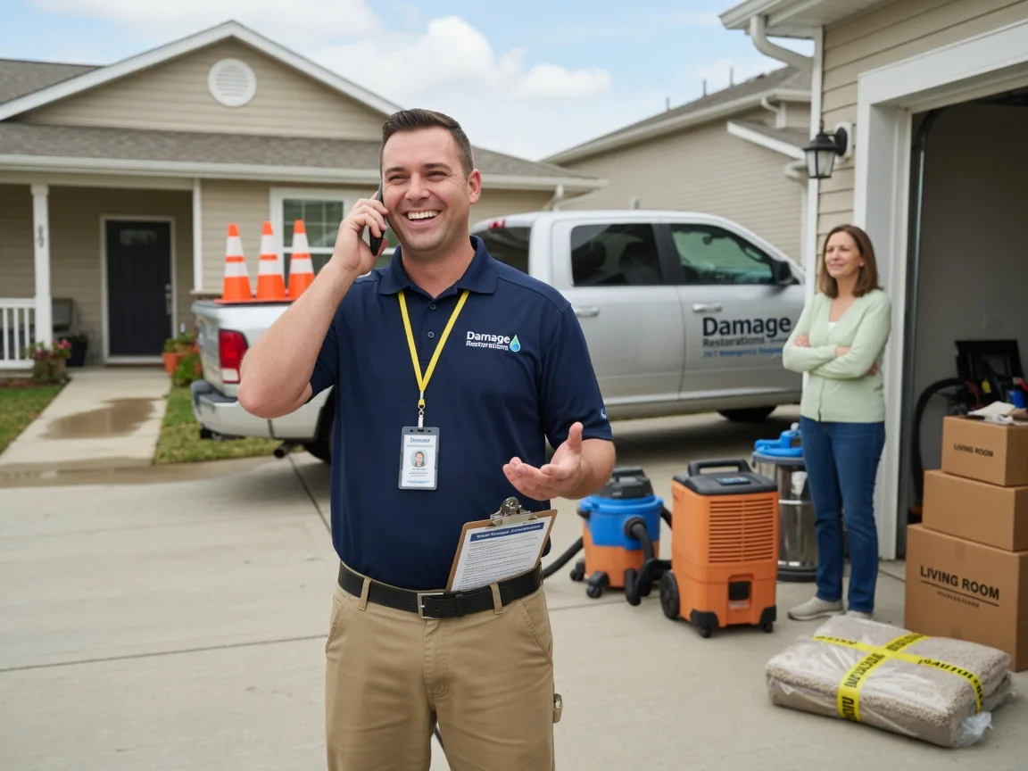 Water Damage Restoration Dellroy, OH FAQs